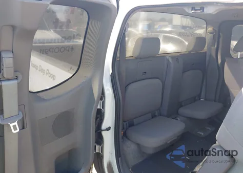 2013 Nissan Frontier S из США, поврежденный, VIN 1N6BD0CT4DN742359